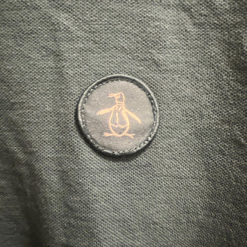 Penguin By Munsingwear Polo Shirt Adult Large Classic Fit Green Short Sleeve Men